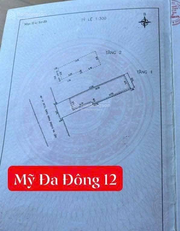Bán đất mỹ đa đông 12 khu an thượng tặng nhà cấp 4