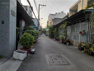 Bán gấp 66m2 nhà 3 tầng hẻm xe hơi thông lê đức thọ  gò vấp  p. an hội đông