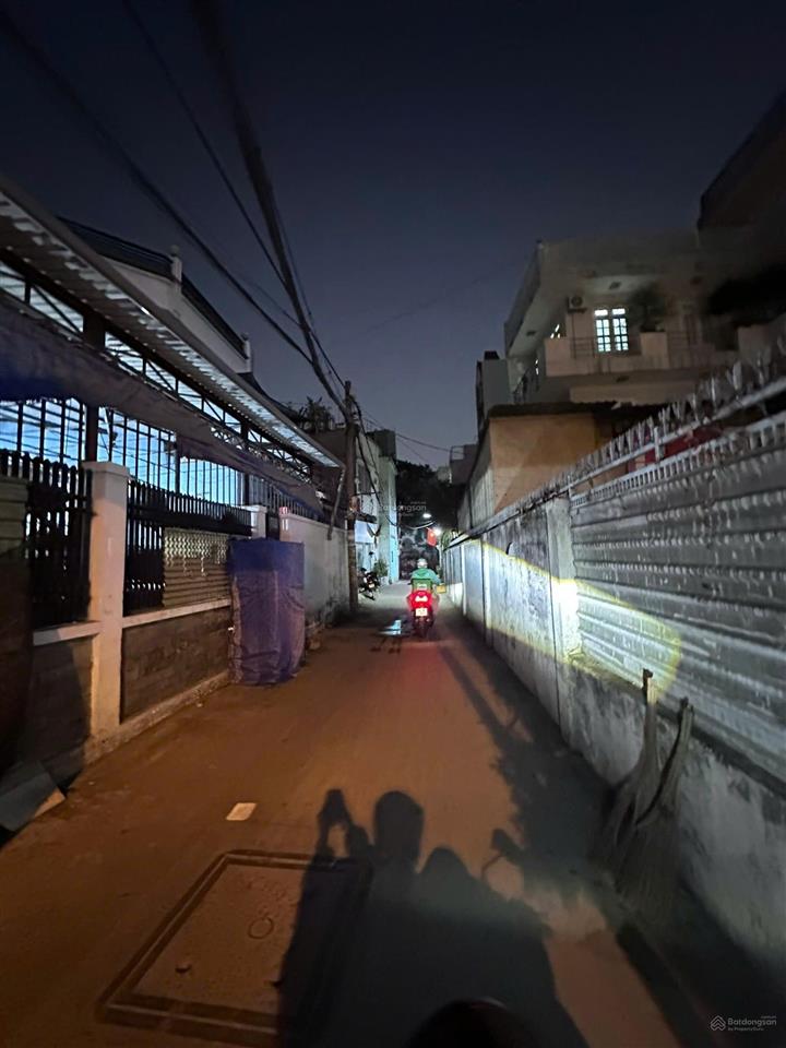 Cực phẩm 61m2, 3 tầng, hẻm xe hơi thông thoáng chỉ 6.4 tỷ  nguyễn văn khối  thông tây hội  p11