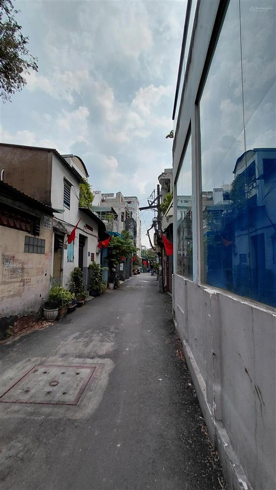 Bán nhà hẻm xe hơi, nở hậu tài lộc, 54m2 chỉ 5.5 tỷ, quang trung, thông tây hội, p8, gò vấp