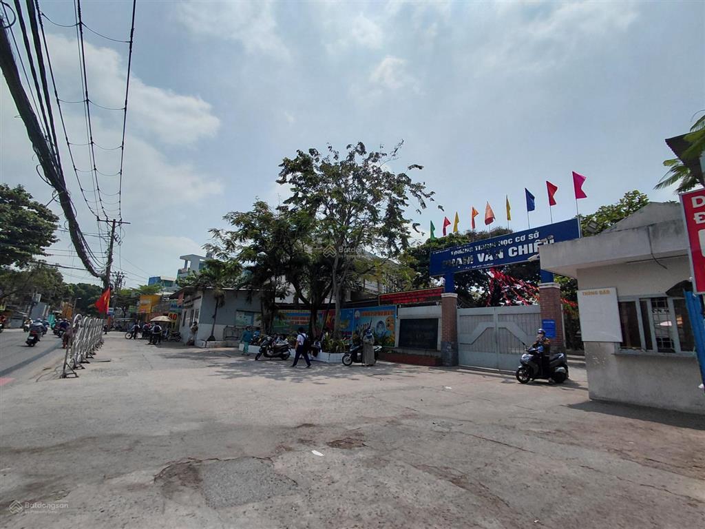 3 tầng vuông vức, 60m2 (4x15m), hẻm 5m thông, bán nhà phạm văn chiêu, phường 9, gò vấp