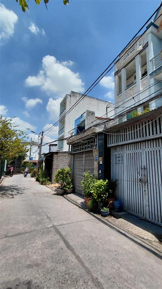 3 tầng vuông vức, 60m2 (4x15m), hẻm 5m thông, bán nhà phạm văn chiêu, phường 9, gò vấp