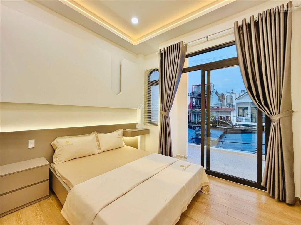 Mới hiếm 50m2 full nội thất, hẻm xe hơi thông, chỉ 4.55đ bán nhà phạm văn chiêu, phường 14, gò vấp