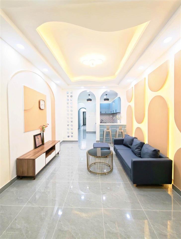 50m2 vuông vức, chỉ 5 đồng, bán nhà quang trung, phường 8, thông tây hội, gò vấp