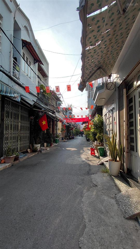 50m2 vuông vức, chỉ 5 đồng, bán nhà quang trung, phường 8, thông tây hội, gò vấp
