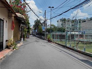 75m2 (5x16)  trệt lửng  hẻm 6m tránh thông  chỉ 6 đồng 9  phạm văn chiêu  p14  gò vấp