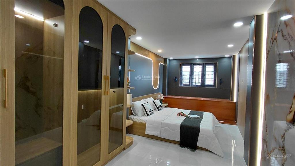 4 tầng  nở hậu 5m6  hẻm 4m  3pn, 4wc  gần dương quãng hàm  p16  bán nhà gò vấp