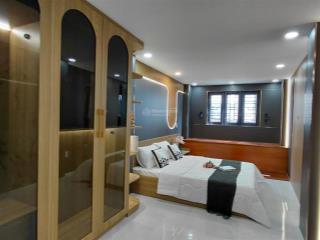 4 tầng  nở hậu 5m6  hẻm 4m  3pn, 4wc  gần dương quãng hàm  p16  bán nhà gò vấp