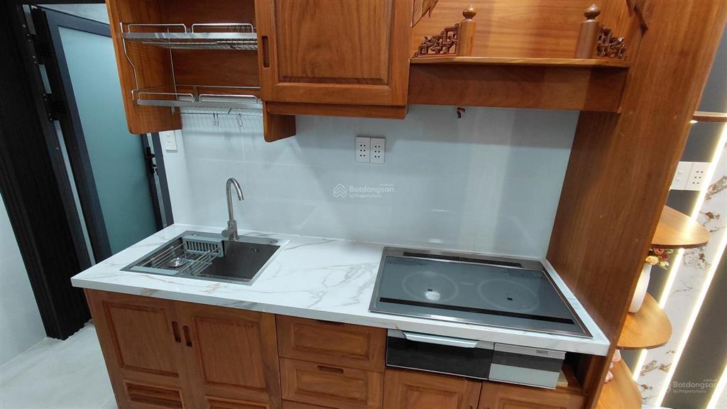 4 tầng  nở hậu 5m6  hẻm 4m  3pn, 4wc  gần dương quãng hàm  p16  bán nhà gò vấp