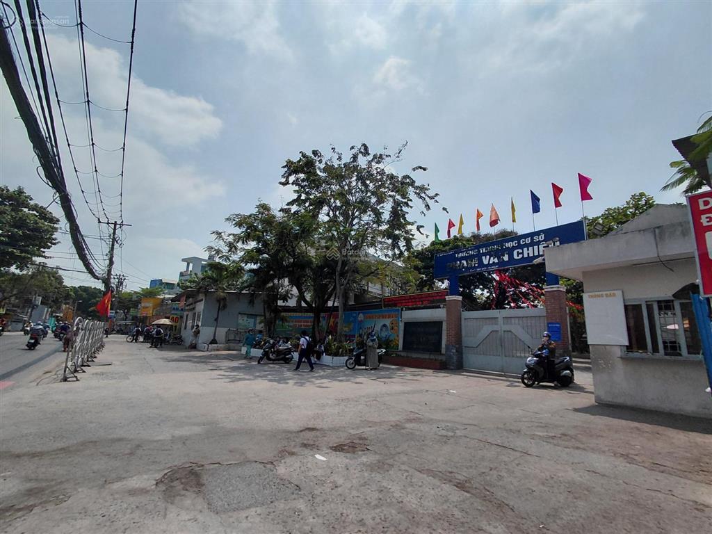 74m2 (4.5x16.4)  chỉ 5 tỷ 6  bán nhà phạm văn chiêu  gần chợ thạch đà  phường 14  gò vấp