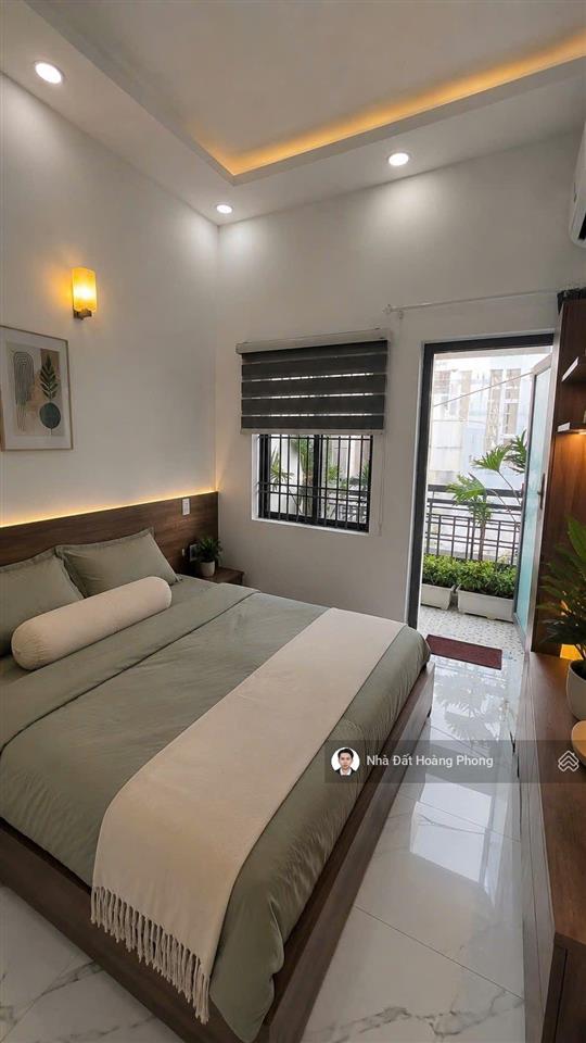 67,5m2  4x18m  3 phòng ngủ  hẻm xe hơi  chỉ 6 tỷ 4  phạm văn chiêu  p14  bán nhà gò vấp