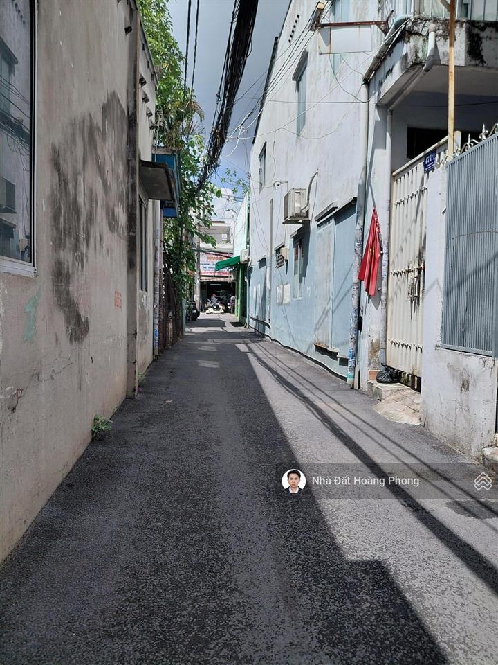 Hẻm xe hơi  70,7m2  6,2 tỷ  bán nhà 3 phòng ngủ, phạm văn chiêu  sổ hồng riêng hoàn công gò vấp