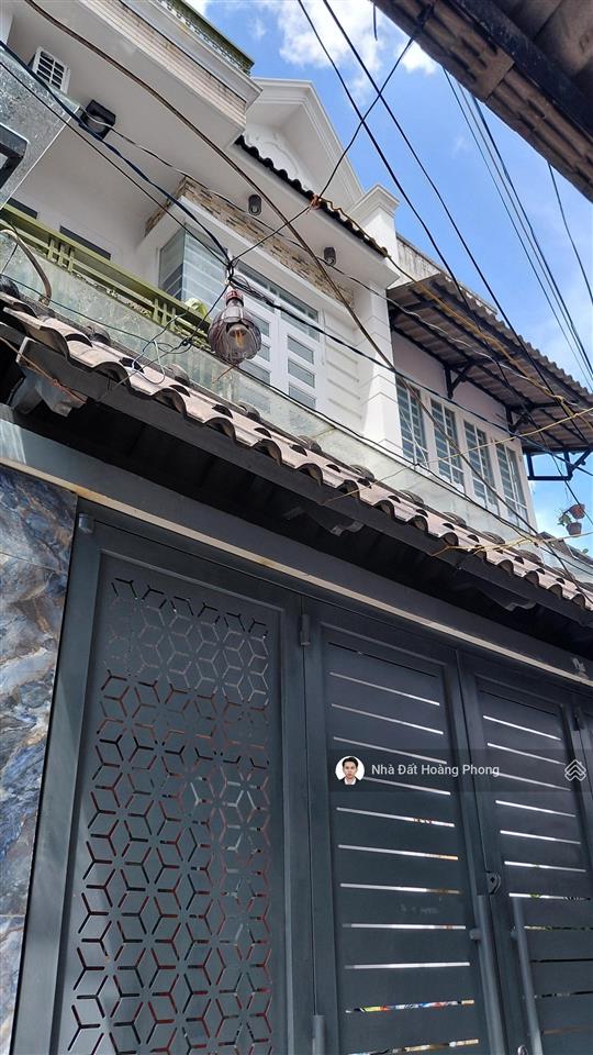 Hẻm xe hơi  70,7m2  6,2 tỷ  bán nhà 3 phòng ngủ, phạm văn chiêu  sổ hồng riêng hoàn công gò vấp
