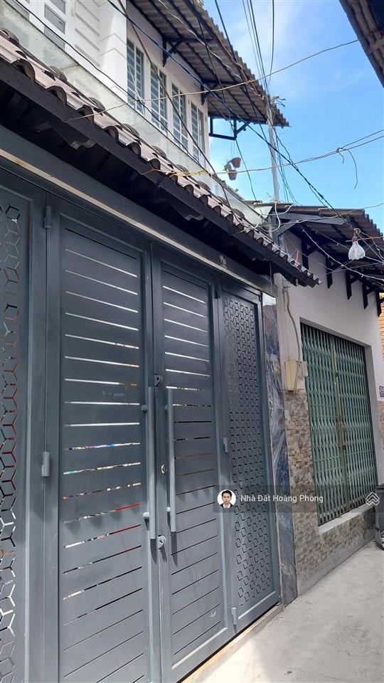 Hẻm xe hơi  70,7m2  6,2 tỷ  bán nhà 3 phòng ngủ, phạm văn chiêu  sổ hồng riêng hoàn công gò vấp
