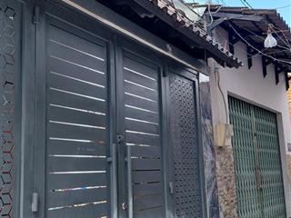 Hẻm xe hơi  70,7m2  6,2 tỷ  bán nhà 3 phòng ngủ, phạm văn chiêu  sổ hồng riêng hoàn công gò vấp
