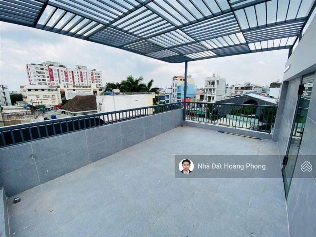 Nhà 5 tầng  78m²  5 phòng ngủ  hẻm xe hơi  7,2 tỷ  sổ hồng riêng  phan huy ích  nhà gò vấp