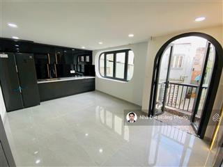 Nhà 5 tầng  78m²  5 phòng ngủ  hẻm xe hơi  7,2 tỷ  sổ hồng riêng  phan huy ích  nhà gò vấp