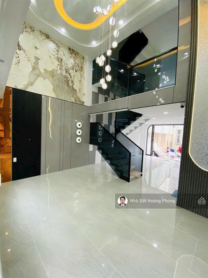 Nhà 5 tầng  78m²  5 phòng ngủ  hẻm xe hơi  7,2 tỷ  sổ hồng riêng  phan huy ích  nhà gò vấp