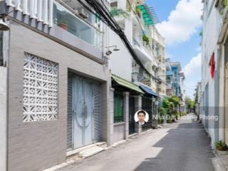 Hẻm xe hơi  3 phòng ngủ  67,5m2  6,99 tỷ  sổ hồng riêng  bán nhà gò vấp  phạm văn chiêu  p16