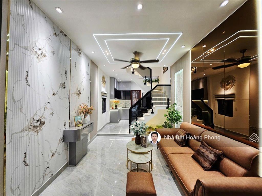 Hiếm có  65m  hẻm xe hơi  3 tầng  3 phòng ngủ  phạm văn chiêu  sổ hồng riêng  nhà gò vấp