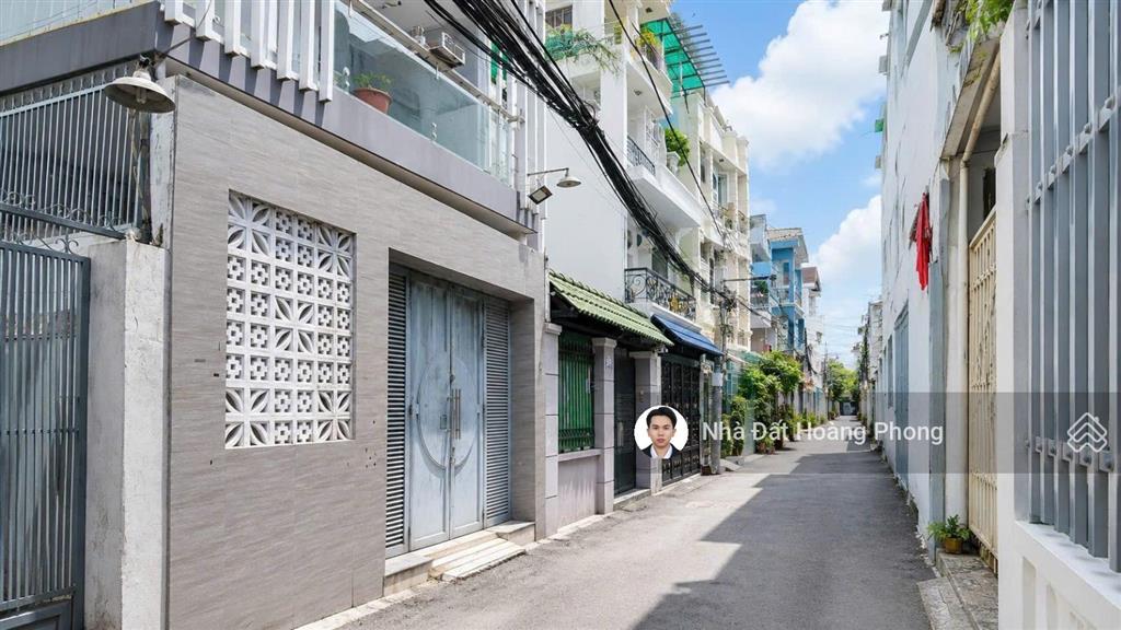 Hẻm xe hơi  3 phòng ngủ  67,5m2  6,99 tỷ sổ hồng riêng  bán nhà gò vấp  phạm văn chiêu  p16