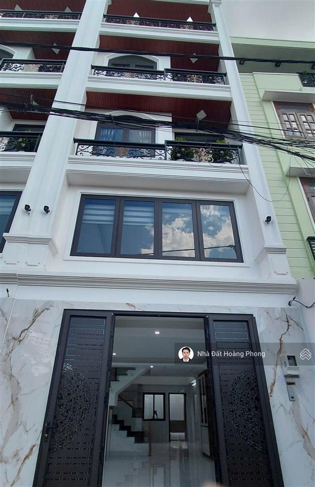 Hiếm  68.5m  4 tầng  hẻm xe hơi  4 phòng ngủ  8.15 tỷ  bán nhà gần quang trung  gò vấp  0lg