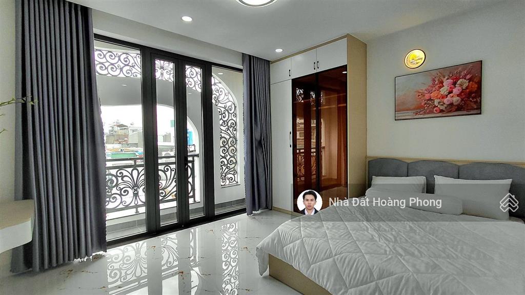 Hiếm  68.5m  4 tầng  hẻm xe hơi  4 phòng ngủ  8.15 tỷ  bán nhà gần quang trung  gò vấp  0lg