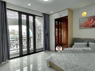 Hiếm  68.5m  4 tầng  hẻm xe hơi  4 phòng ngủ  8.15 tỷ  bán nhà gần quang trung  gò vấp  0lg