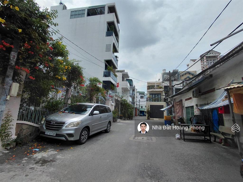 Hiếm  7.8 tỷ  80m2 (4x20)  hẻm xe hơi 7m  bán nhà gần quang trung  sổ hồng riêng hoàn công đủ