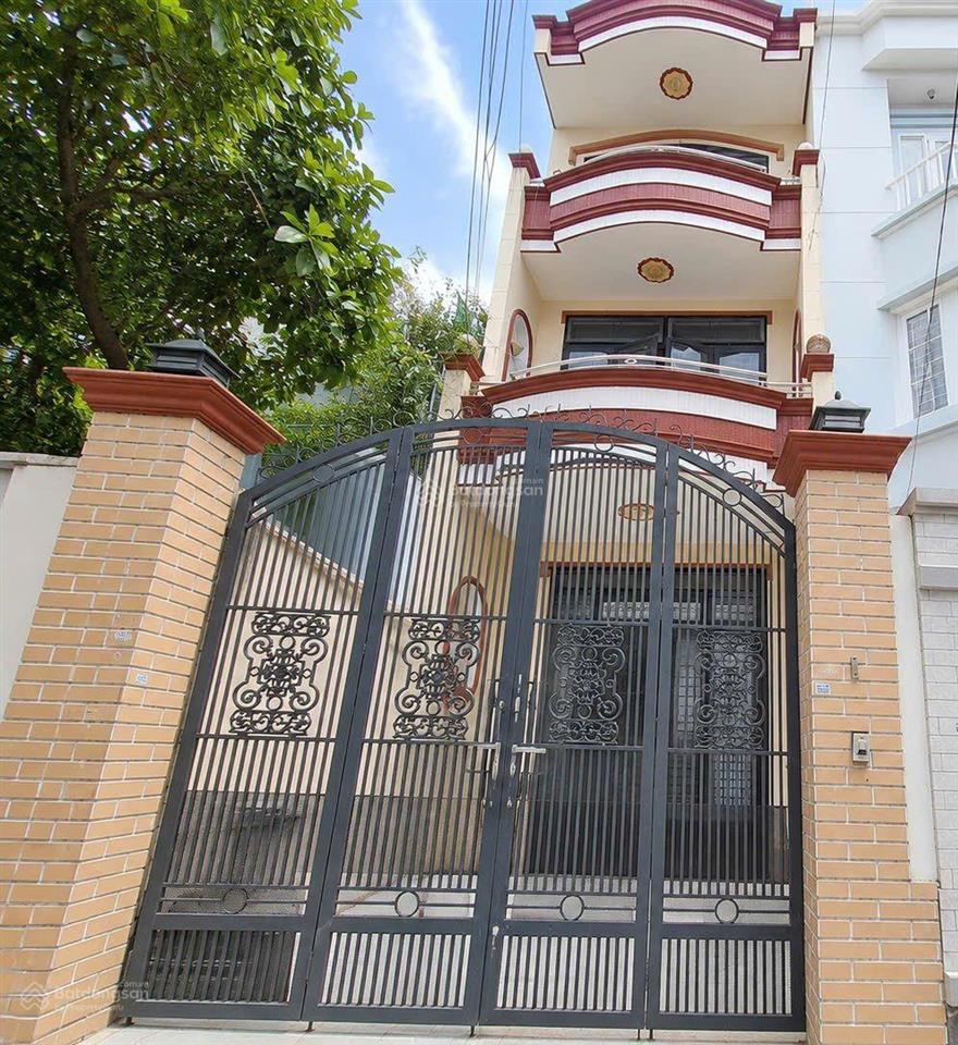 3 tầng, 77,6m2, hẻm xe hơi  7,95 tỷ  4 phòng ngủ  bán nhà sổ hồng riêng nguyễn văn khối  gò vấp