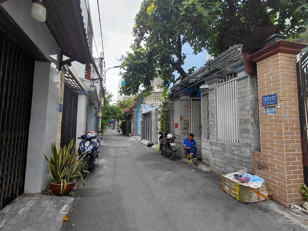 3 tầng, 77,6m2, hẻm xe hơi  7,95 tỷ  4 phòng ngủ  bán nhà sổ hồng riêng nguyễn văn khối  gò vấp