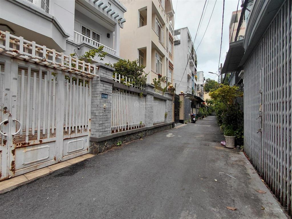 3 tầng, 77,6m2, hẻm xe hơi  7,95 tỷ  4 phòng ngủ  bán nhà sổ hồng riêng nguyễn văn khối  gò vấp