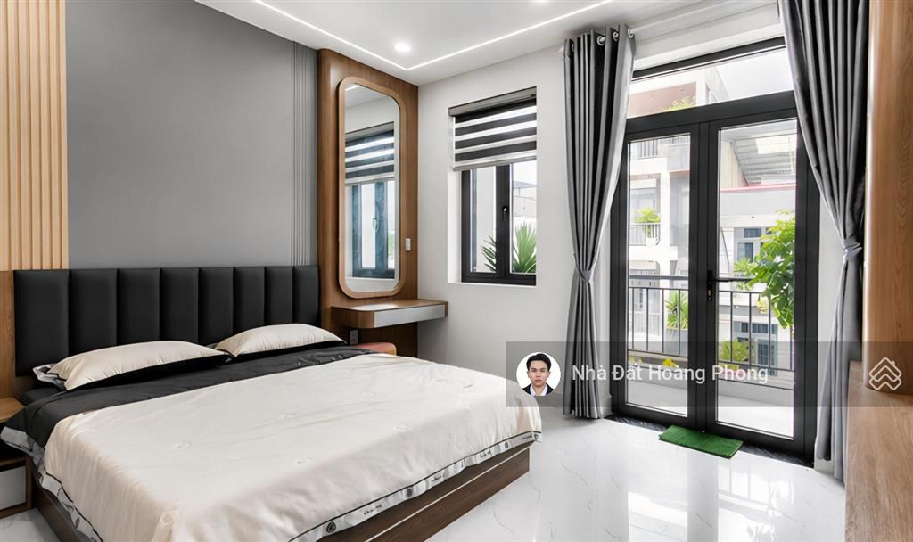 70m (5x14)  8.5 tỷ  hẻm xe hơi 6m  4 tầng  4 phòng ngủ  bán nhà phan huy ích  sổ hồng riêng
