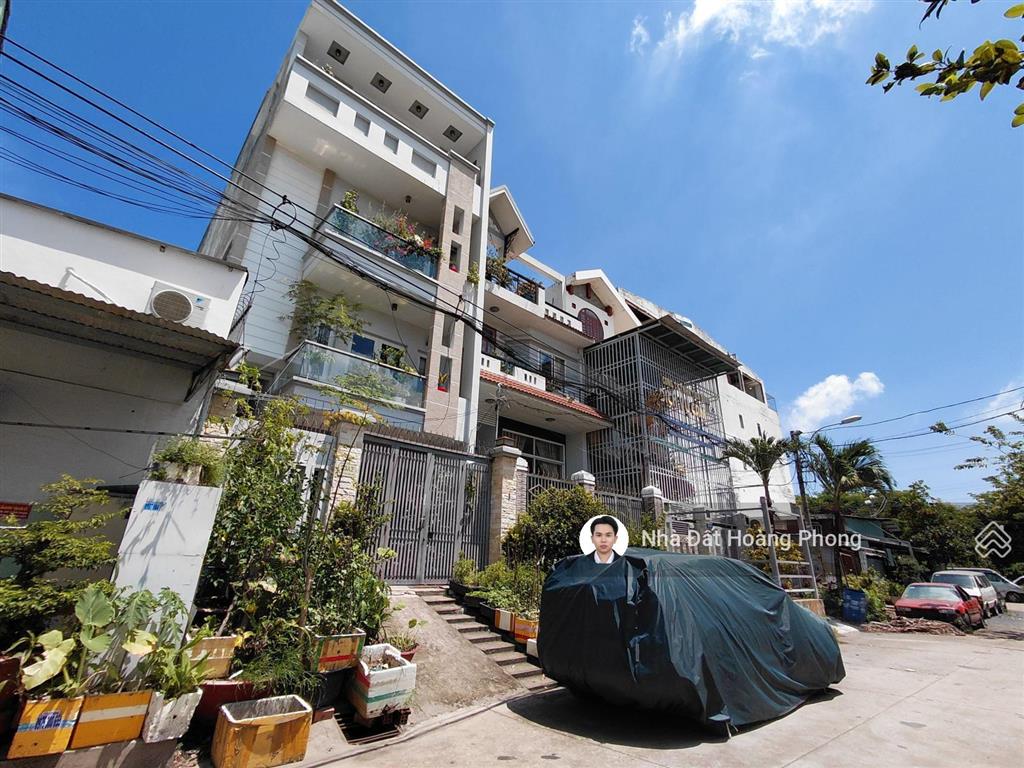 Hẻm xe hơi, 61.5m, 4 tầng btct, 6.1 tỷ, 4 phòng ngủ, bán nhà gò vấp, gần quang trung, sổ hồng riêng