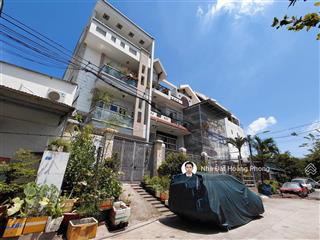 Hẻm xe hơi, 61.5m, 4 tầng btct, 6.1 tỷ, 4 phòng ngủ, bán nhà gò vấp, gần quang trung, sổ hồng riêng
