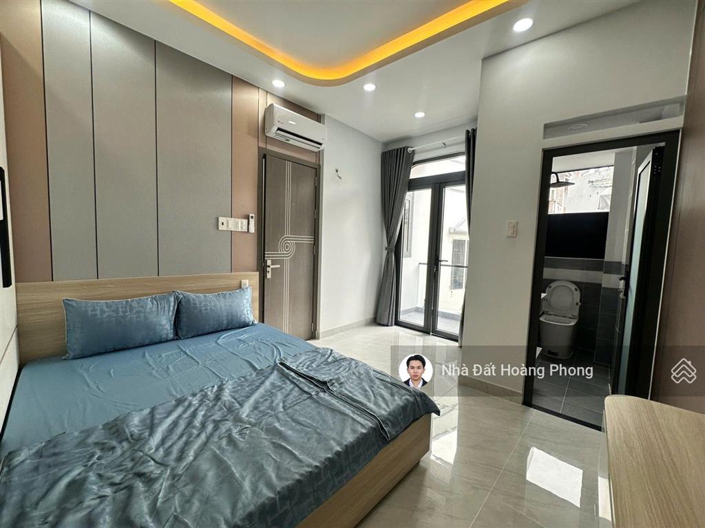 70m2, hẻm xe hơi 6m, 4 phòng ngủ, 9 tỷ, bán nhà 5 tầng btct gò vấp, phạm văn chiêu, sổ hồng riêng