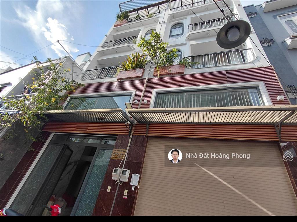 70m2, hẻm xe hơi 6m, 4 phòng ngủ, 9 tỷ, bán nhà 5 tầng btct gò vấp, phạm văn chiêu, sổ hồng riêng