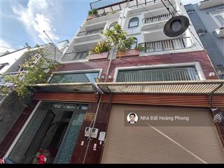 70m2, hẻm xe hơi 6m, 4 phòng ngủ, 9 tỷ, bán nhà 5 tầng btct gò vấp, phạm văn chiêu, sổ hồng riêng