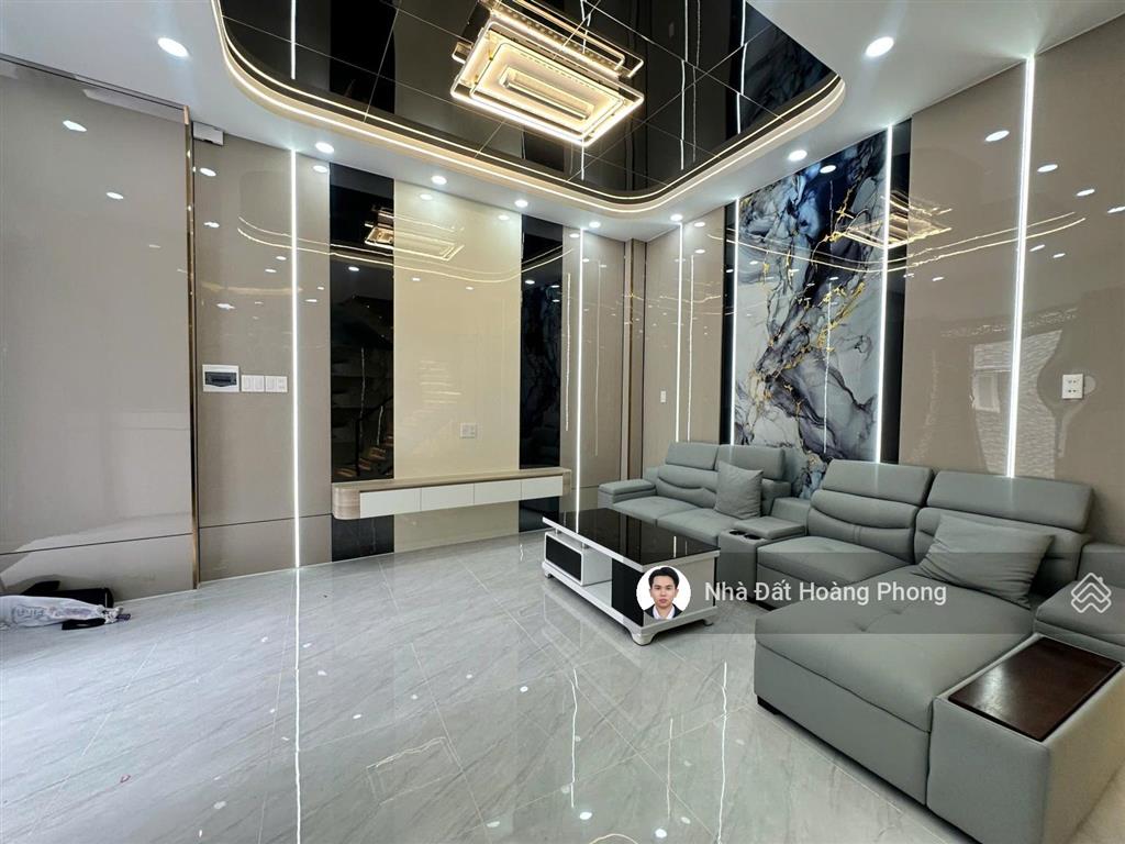 70m2, hẻm xe hơi 6m, 4 phòng ngủ, 9 tỷ, bán nhà 5 tầng btct gò vấp, phạm văn chiêu, sổ hồng riêng