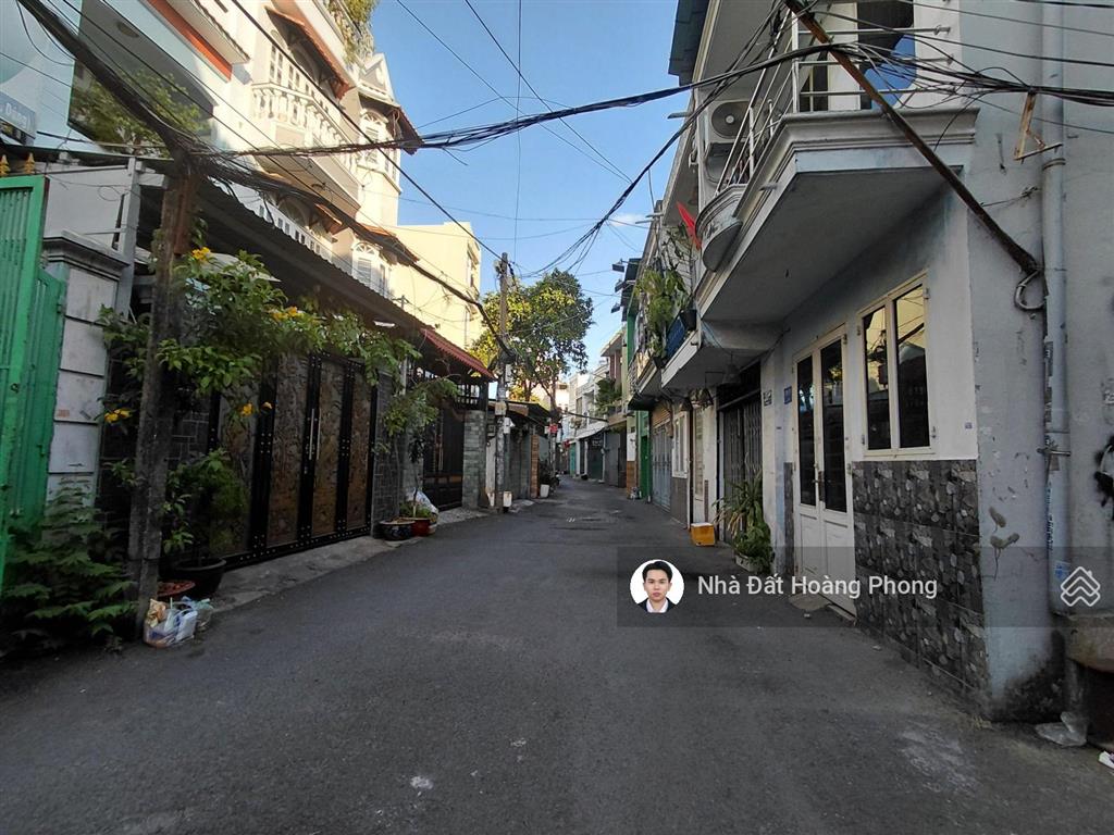 70m2, hẻm xe hơi 6m, 4 phòng ngủ, 9 tỷ, bán nhà 5 tầng btct gò vấp, phạm văn chiêu, sổ hồng riêng