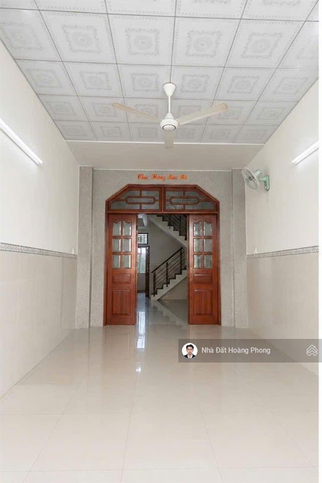 3 tầng, 77.6m2, 4 phòng ngủ, hẻm xe hơi, 6 tỷ hơn, bán nhà gò vấp, lê đức thọ, an hội đông, shr