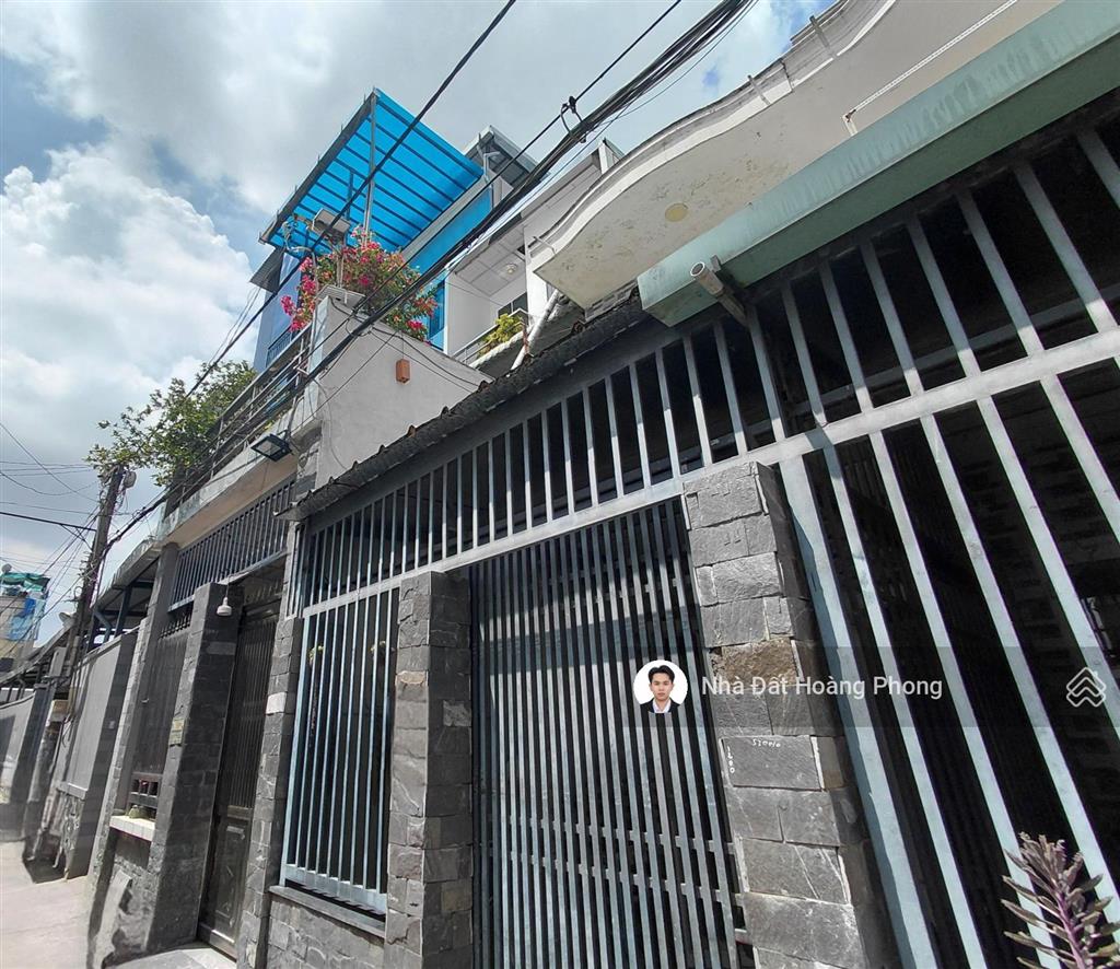 3 tầng, 77.6m2, 4 phòng ngủ, hẻm xe hơi, 6 tỷ hơn, bán nhà gò vấp, lê đức thọ, an hội đông, shr