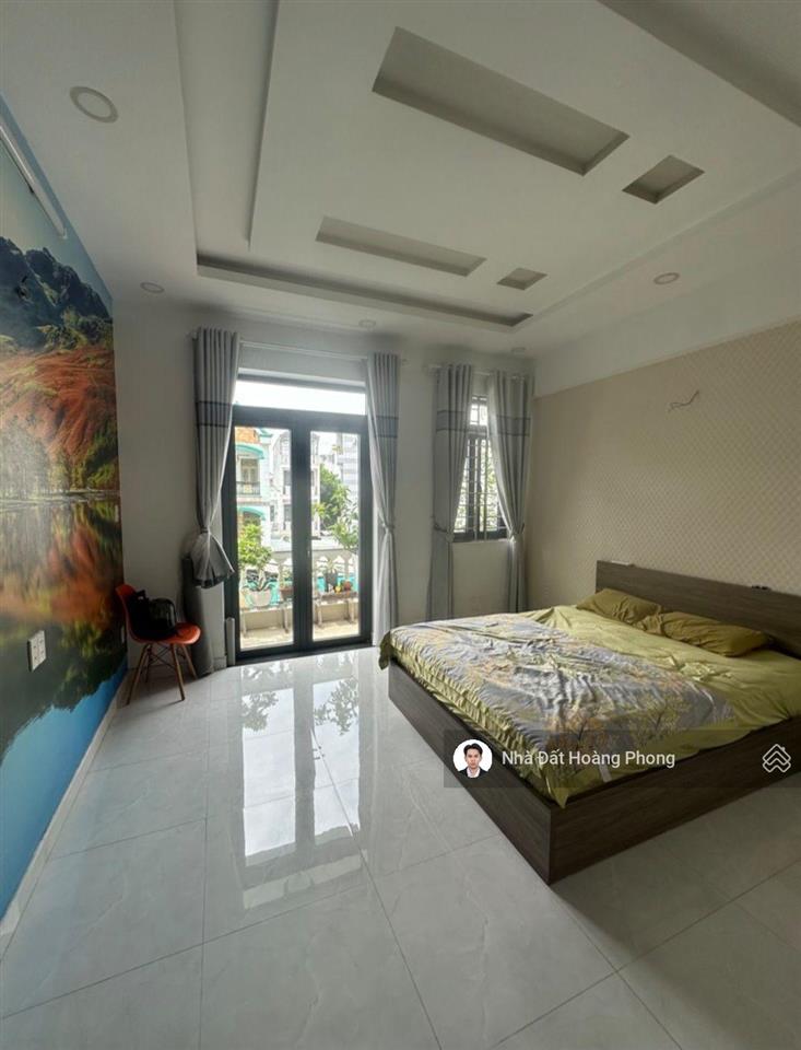 Bán nhà chính chủ gửi, 4 phòng ngủ, hẻm xe hơi, 5t, gò vấp, phan huy ích, an hội tây sổ hồng riêng