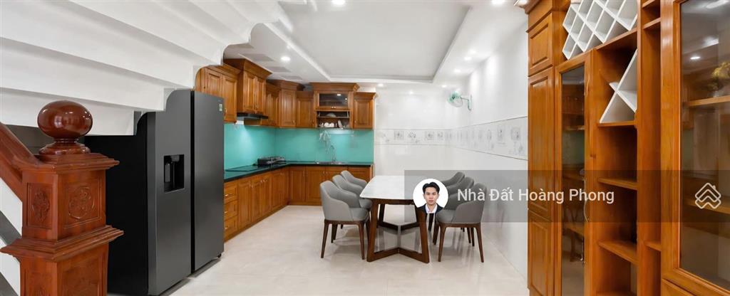 Bán nhà chính chủ gửi, 4 phòng ngủ, hẻm xe hơi, 5t, gò vấp, phan huy ích, an hội tây sổ hồng riêng