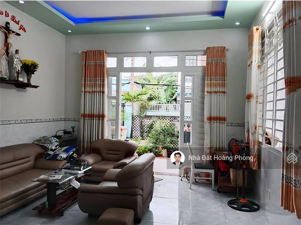 Bán nhà 119m2, hẻm xe hơi, 4 phòng ngủ, lê đức thọ, phường an hội đông, quận gò vấp, sổ hồng riêng
