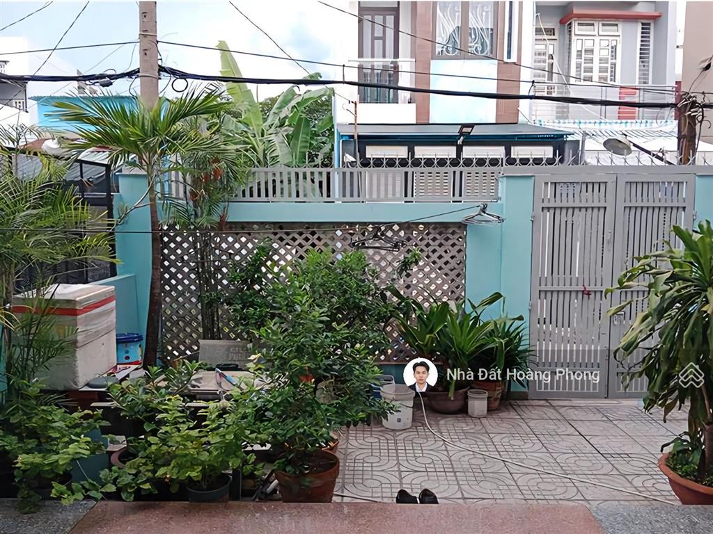 Bán nhà 119m2, hẻm xe hơi, 4 phòng ngủ, lê đức thọ, phường an hội đông, quận gò vấp, sổ hồng riêng