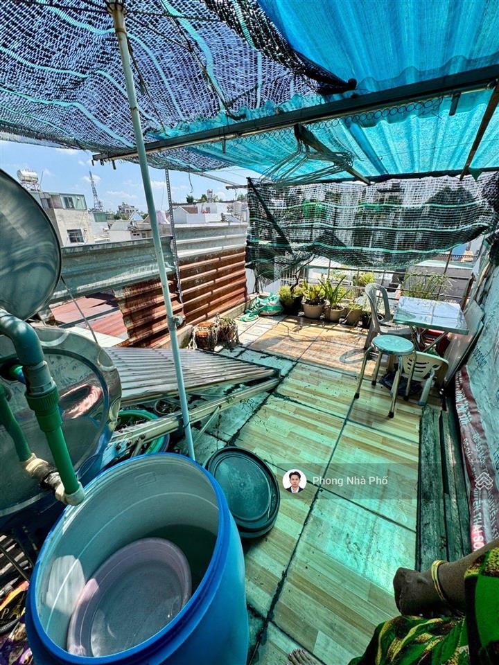 Giảm 300 triệu, 80m² sử dụng, nhỉnh 3 tỷ, 4 tầng bê tông cốt thép, bán nhà gò vấp, đỗ thúc tịnh