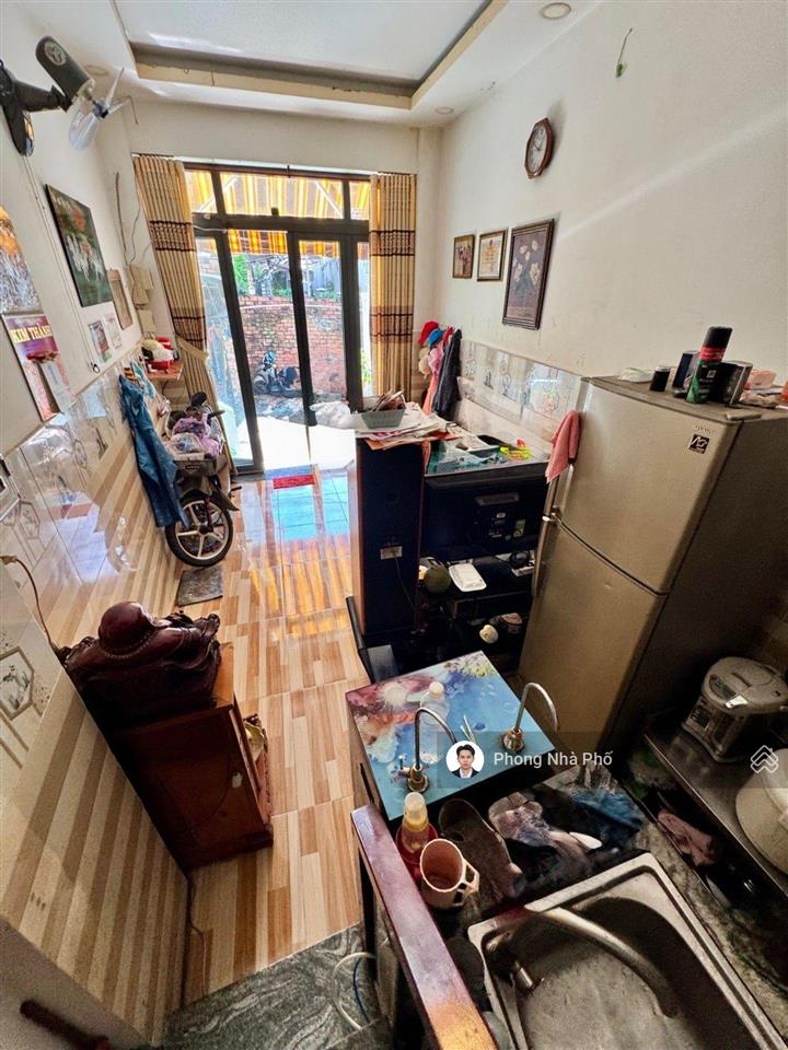 Giảm 300 triệu, 80m² sử dụng, nhỉnh 3 tỷ, 4 tầng bê tông cốt thép, bán nhà gò vấp, đỗ thúc tịnh