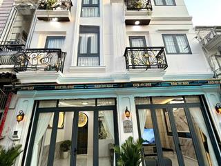 Nhà mới 4 tầng ngang 8m, hẻm xe hơi huỳnh tần phát, cạnh kdc nam long quận 7.