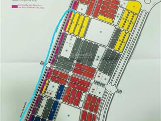 Bán dn tại golden bay, 4,6 tỷ, 126m2, hướng tây, mặt tiền 7m